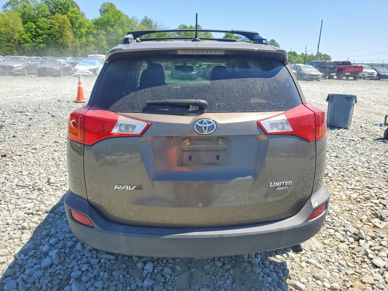 2013 Toyota Rav4 Limited - zdjęcie 6