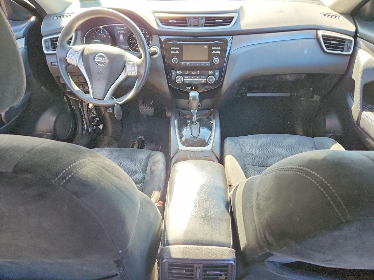 2016 Nissan Rogue Sv - zdjęcie 8