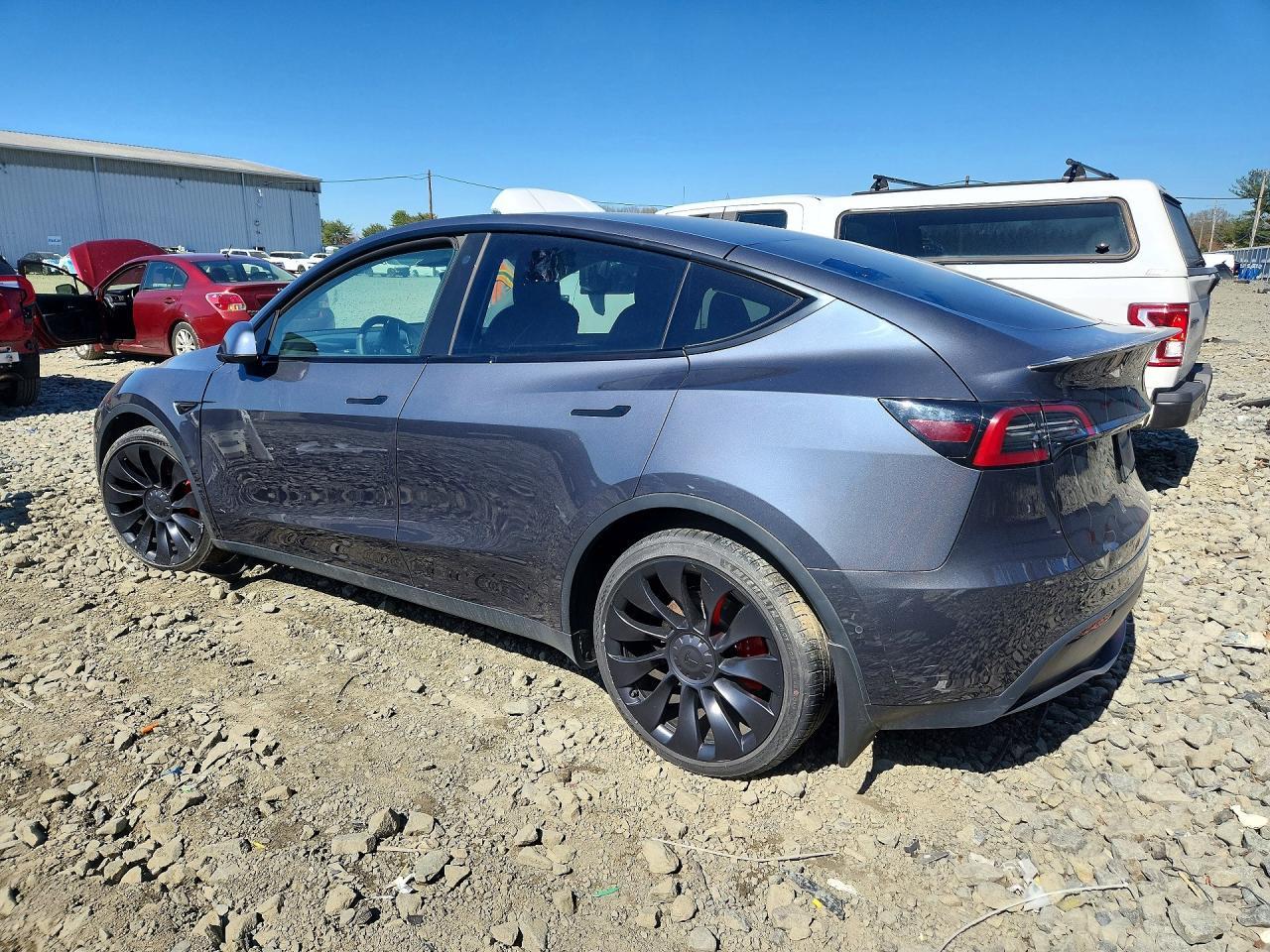 2022 Tesla Model Y - zdjęcie 2