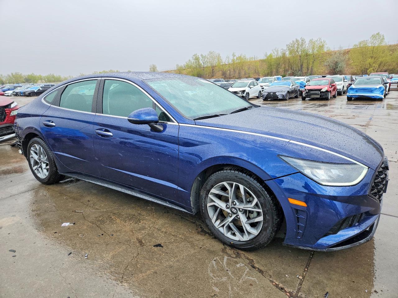 2020 Hyundai Sonata Sel - zdjęcie 4