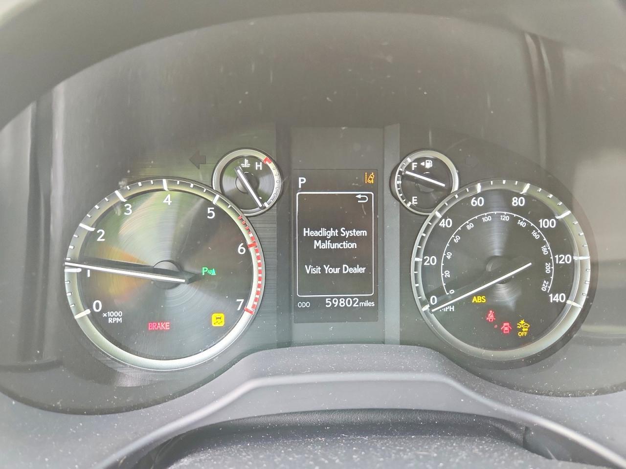 2020 Lexus Gx 460 Base - zdjęcie 9