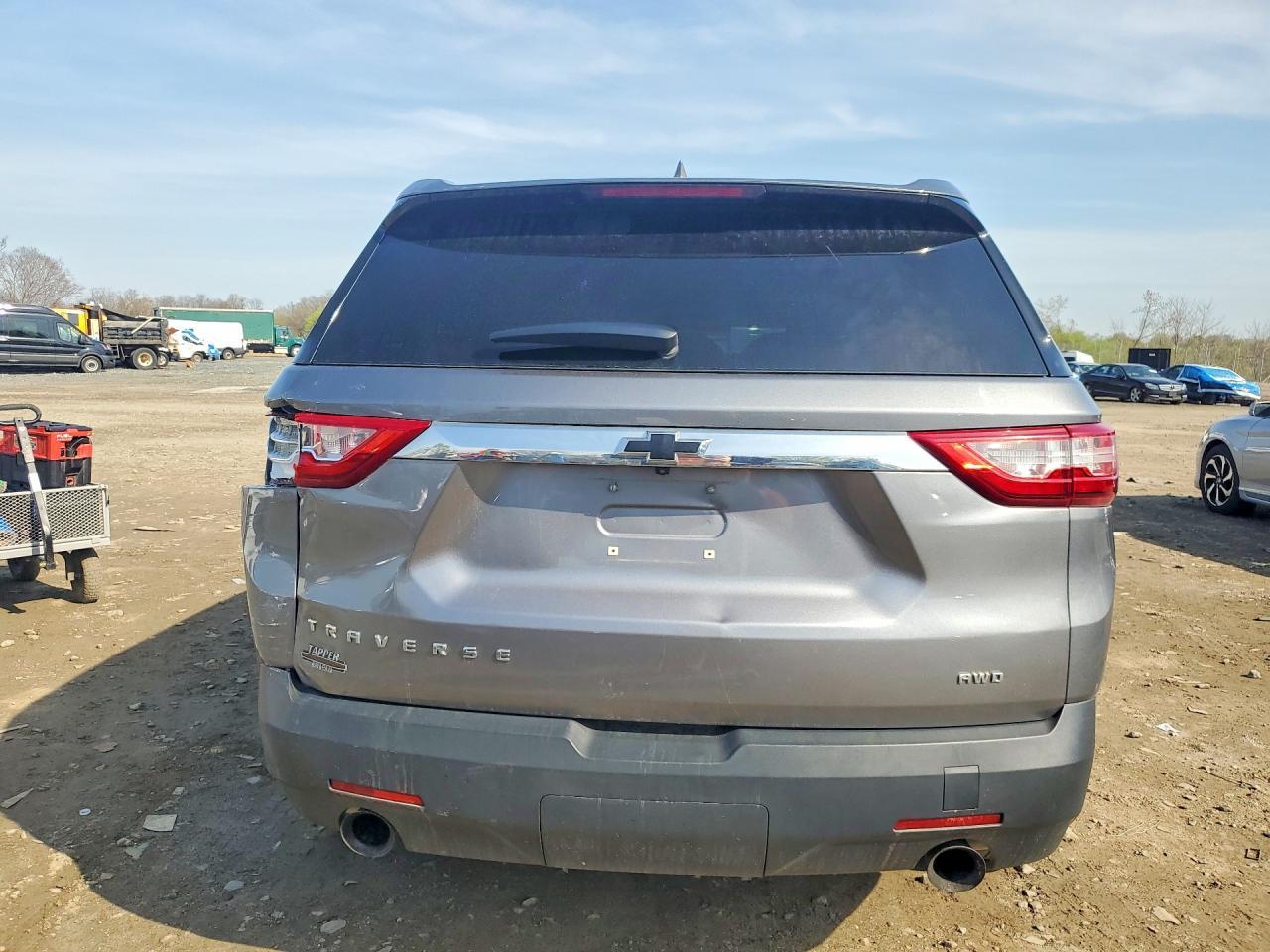 2019 Chevrolet Traverse Ls - zdjęcie 6