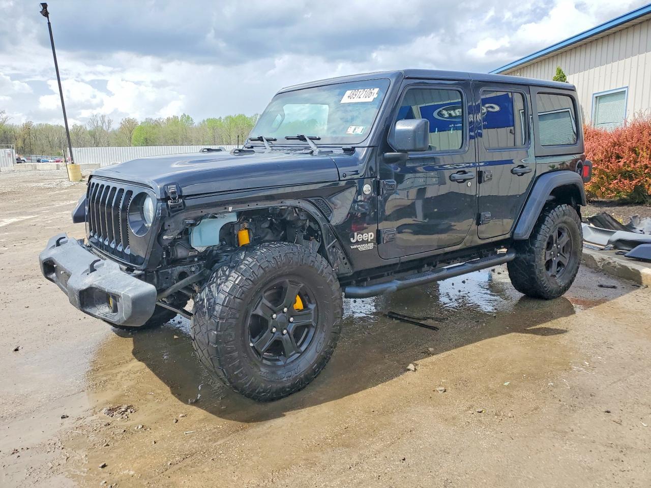 2018 Jeep Wrangler Unlimited Sport - zdjęcie główne