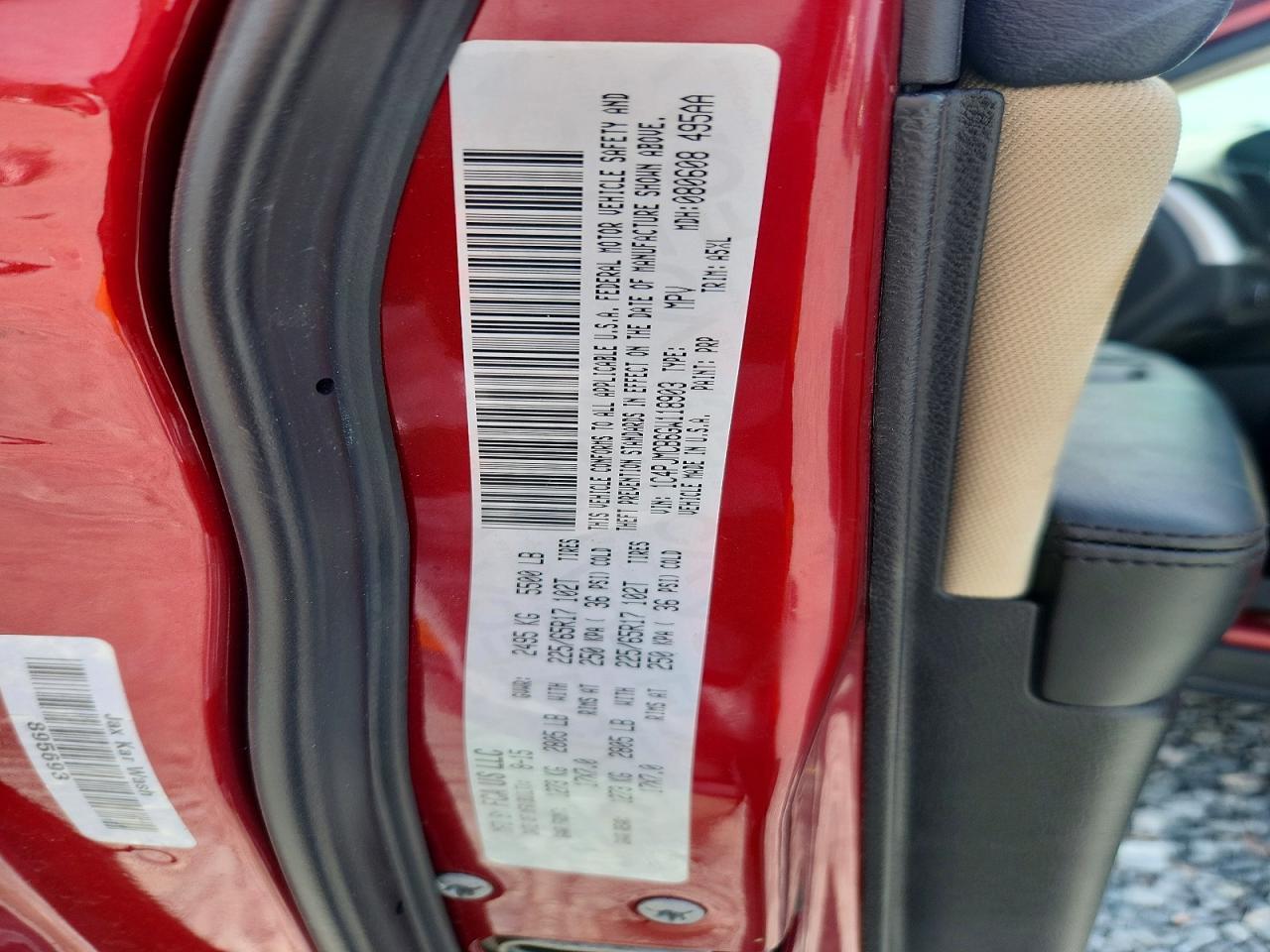 2016 Jeep Cherokee Latitude - zdjęcie 13