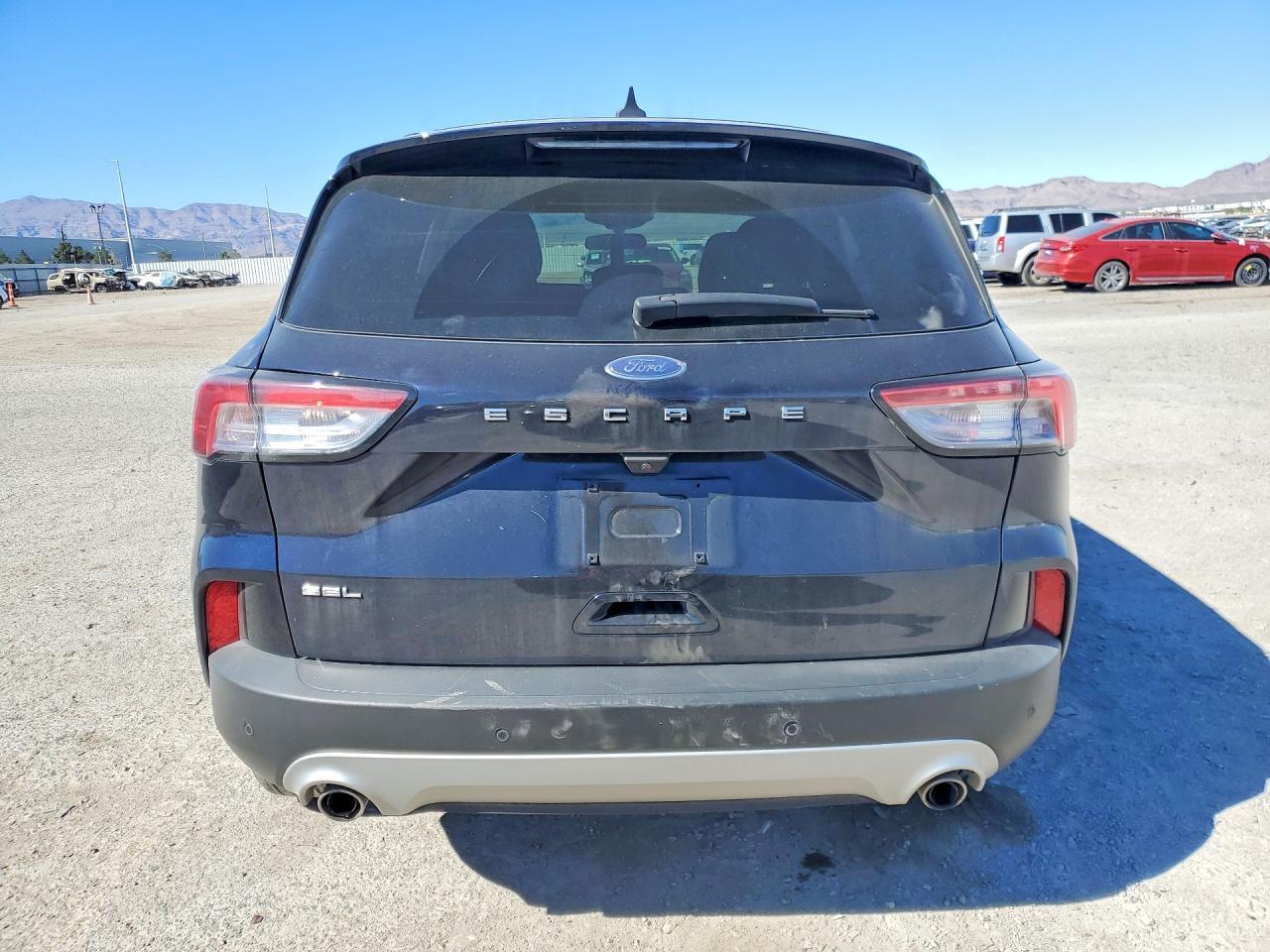 2021 Ford Escape Sel - zdjęcie 6