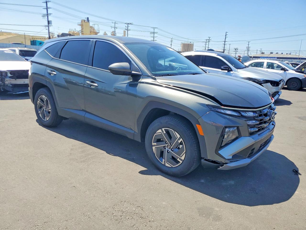 2026 Hyundai Tucson Blue Se - zdjęcie 4