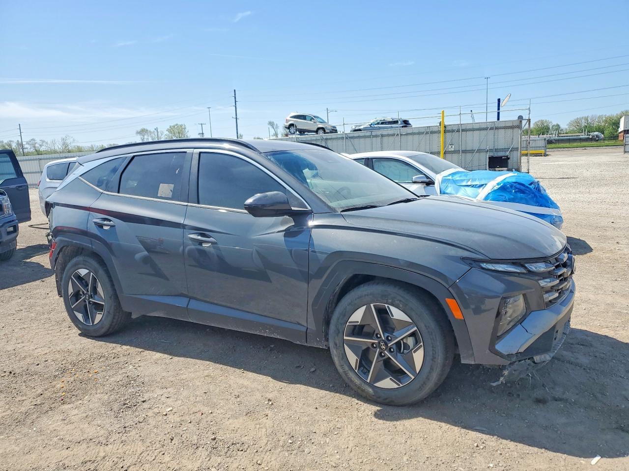 2025 Hyundai Tucson Sel - zdjęcie 4