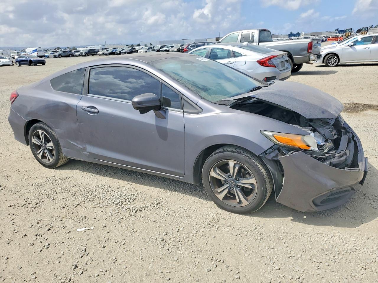 2014 Honda Civic Ex - zdjęcie 4
