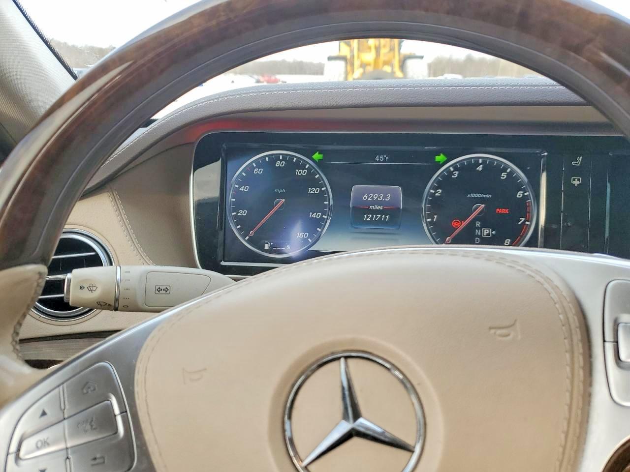 2015 Mercedes-Benz S 550 - zdjęcie 9