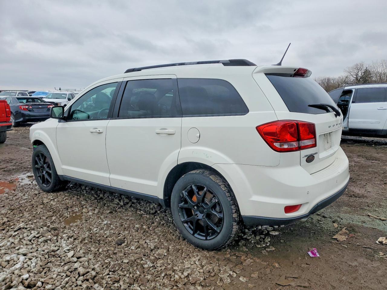 2017 Dodge Journey Gt - zdjęcie 2