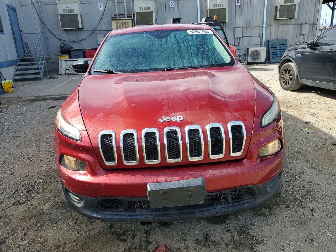 2016 Jeep Cherokee Sport - zdjęcie 5