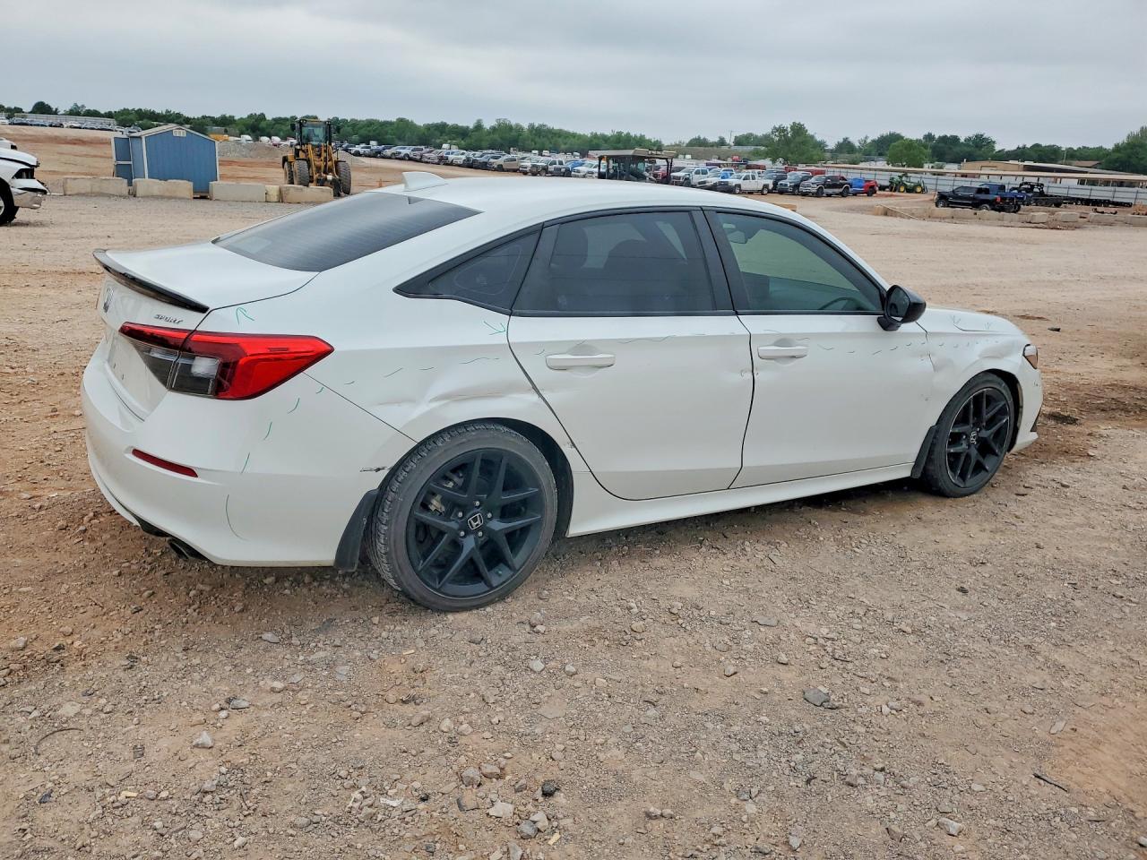 2022 Honda Civic Sport - zdjęcie 3