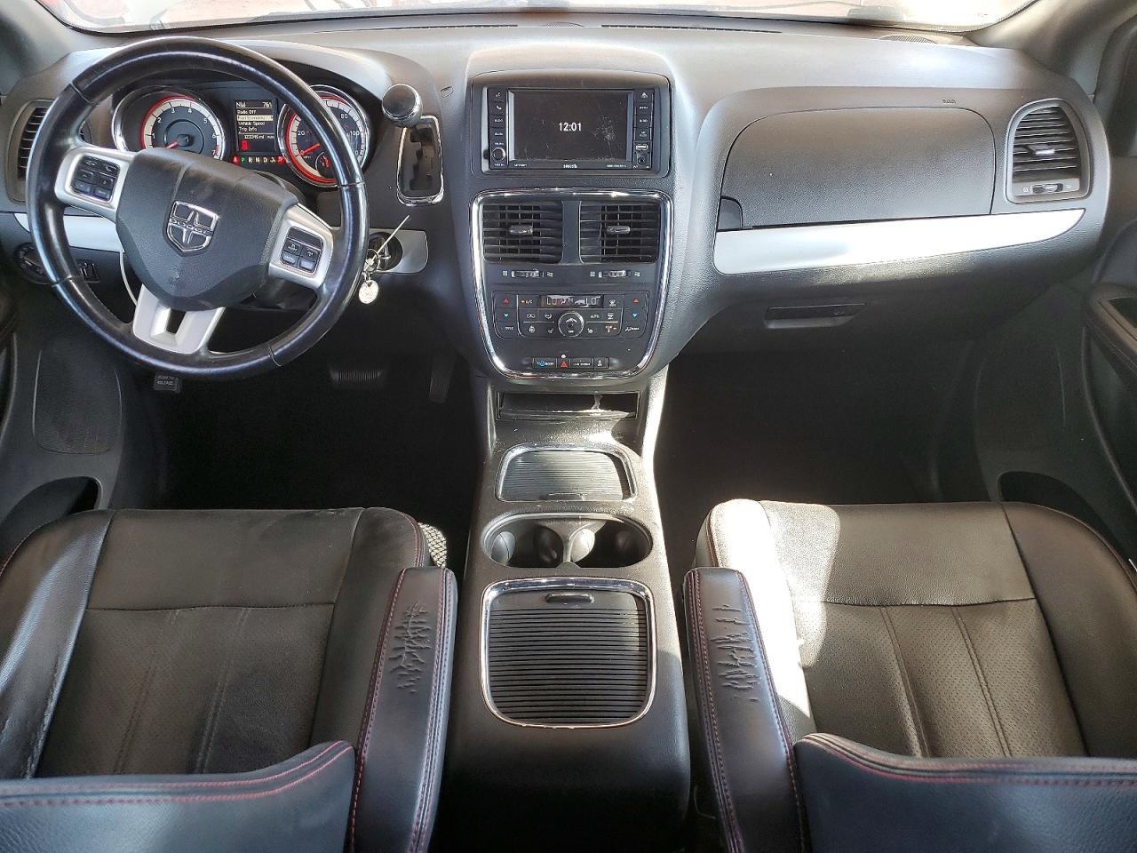 2019 Dodge Grand Caravan Gt - zdjęcie 8