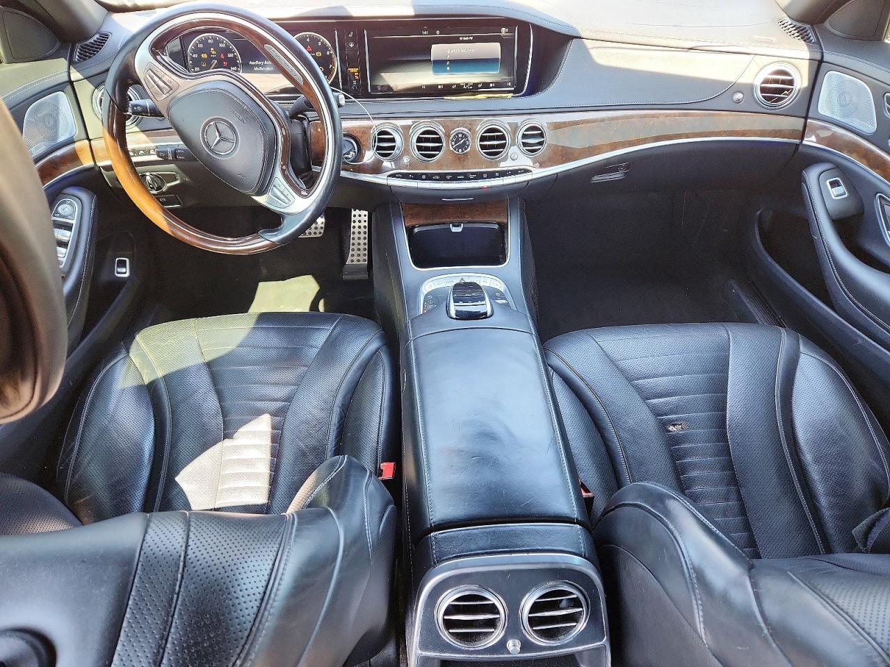 2016 Mercedes-Benz S 550 4Matic - zdjęcie 8