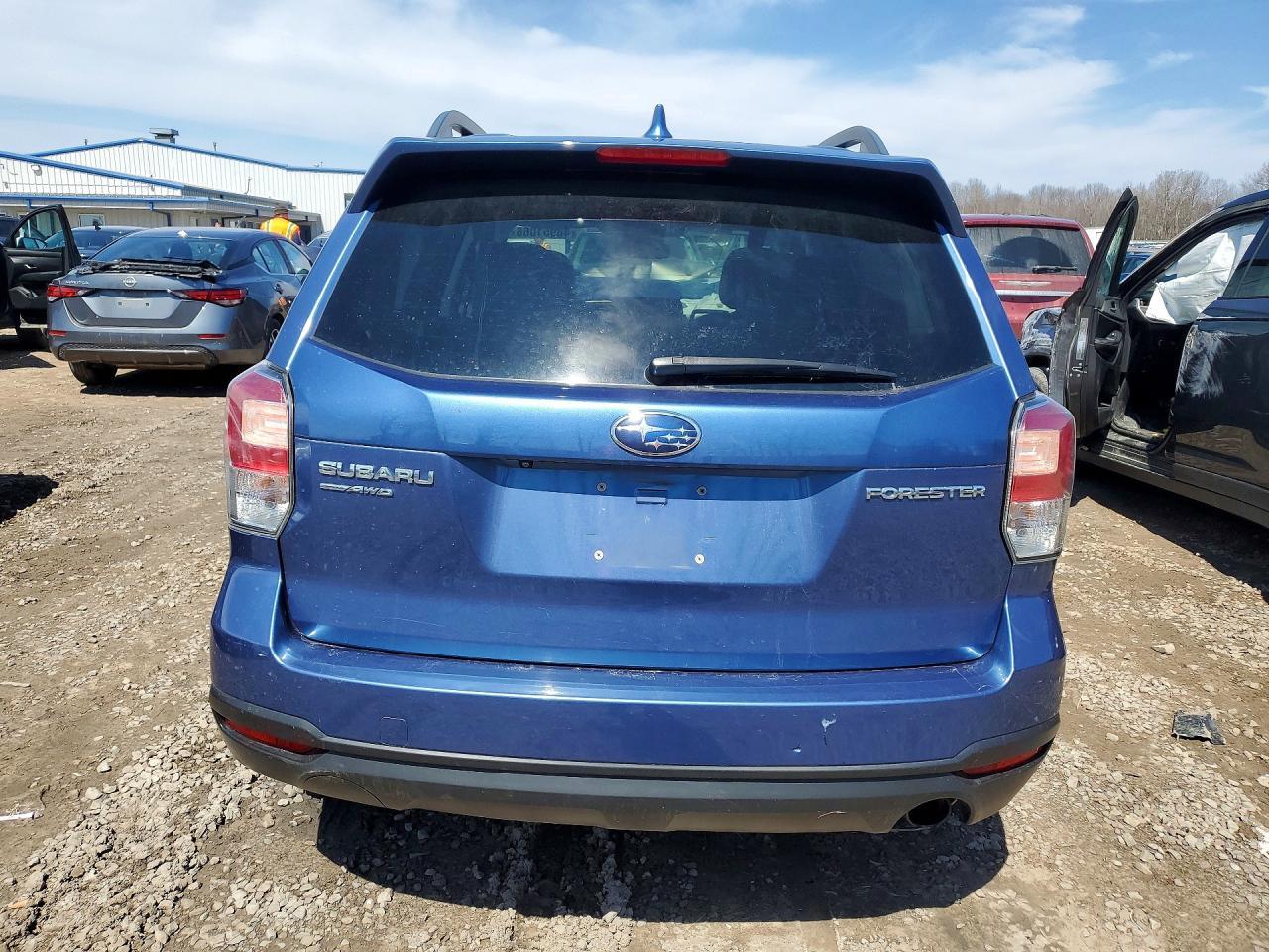 2018 Subaru Forester 2.5I Limited - zdjęcie 6