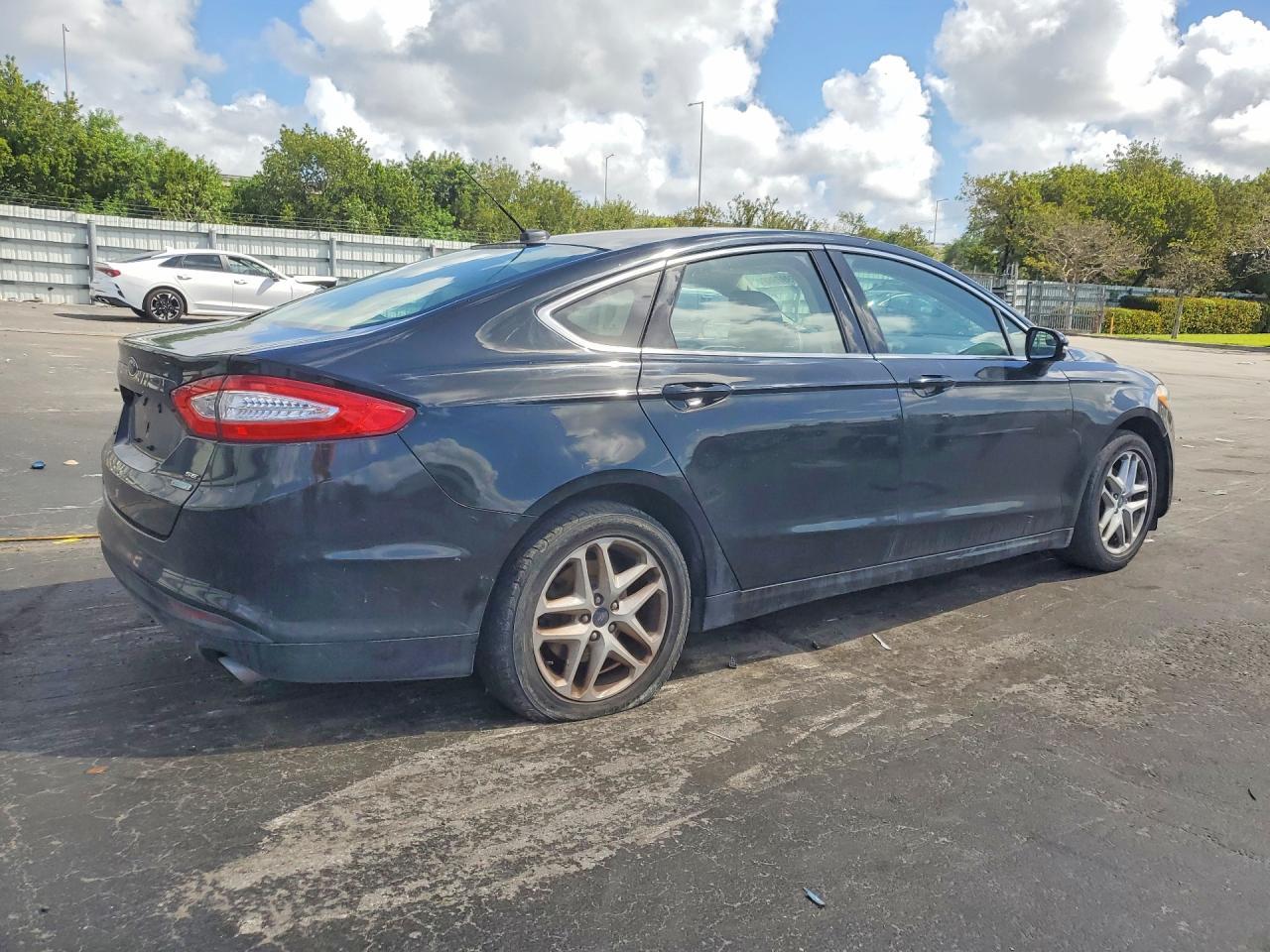 2016 Ford Fusion Se - zdjęcie 3