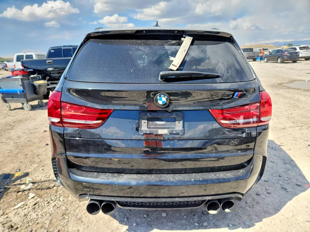 2018 BMW X5 M - zdjęcie 6