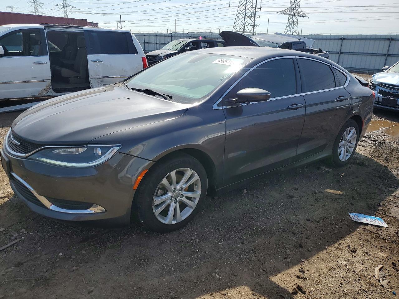 2015 Chrysler 200 Limited - zdjęcie główne