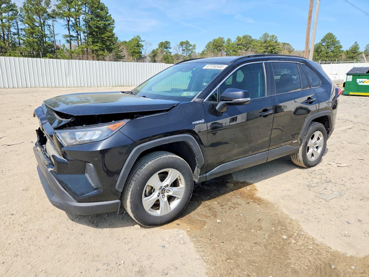 2021 Toyota Rav4 Hybrid Le - zdjęcie główne