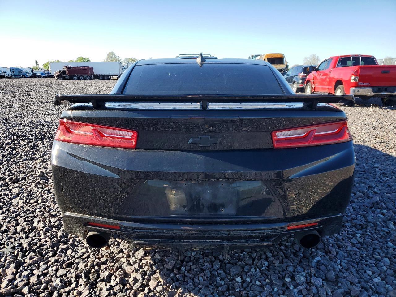 2017 Chevrolet Camaro Lt - zdjęcie 6