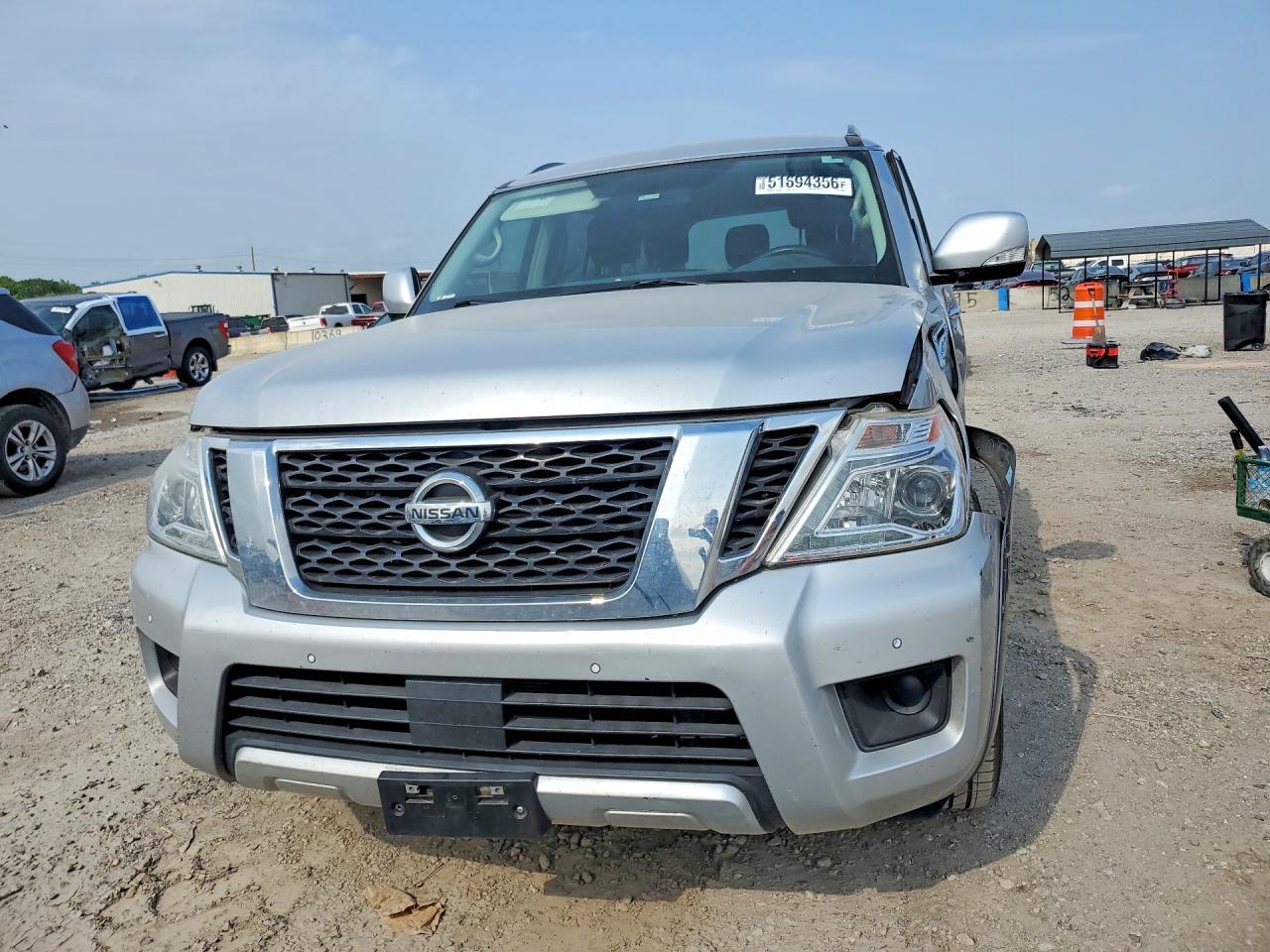 2018 Nissan Armada Sv - zdjęcie 5