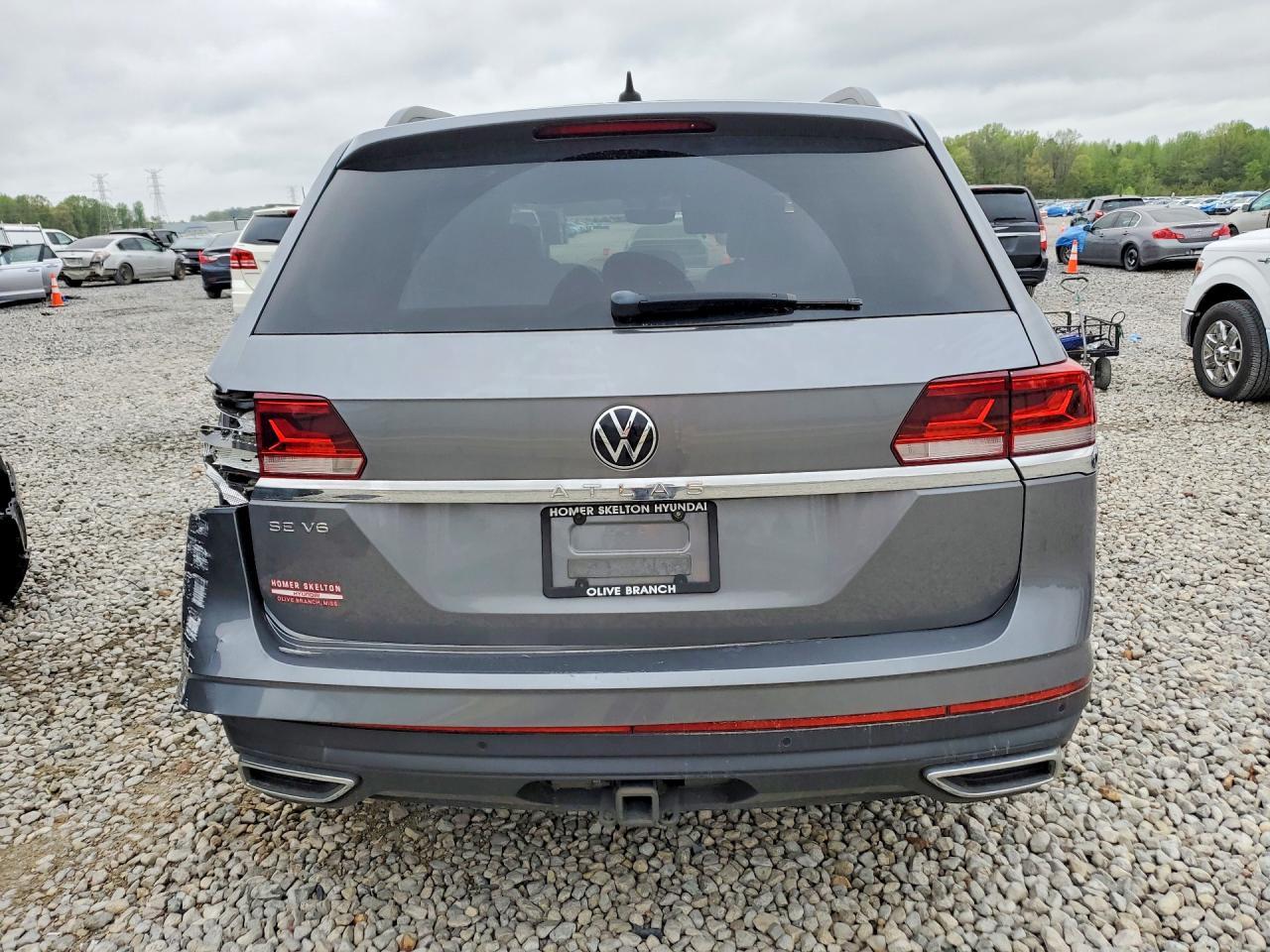 2021 Volkswagen Atlas Se - zdjęcie 6