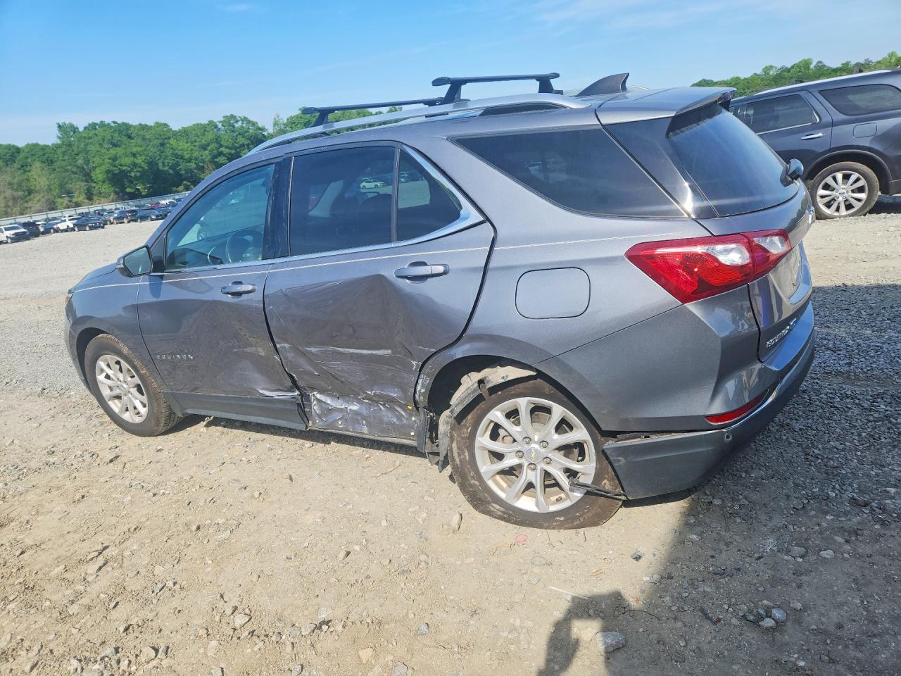 2018 Chevrolet Equinox Lt - zdjęcie 2