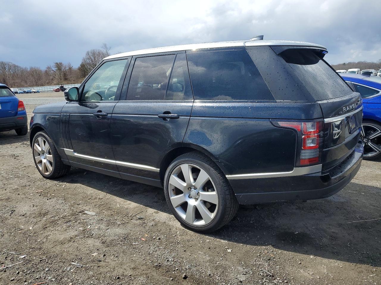 2017 Land Rover Range Rover Supercharged - zdjęcie 2