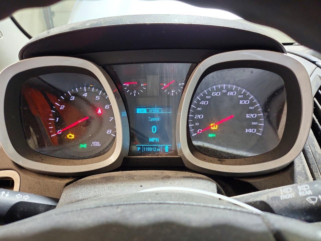 2017 Chevrolet Equinox Ls - zdjęcie 9