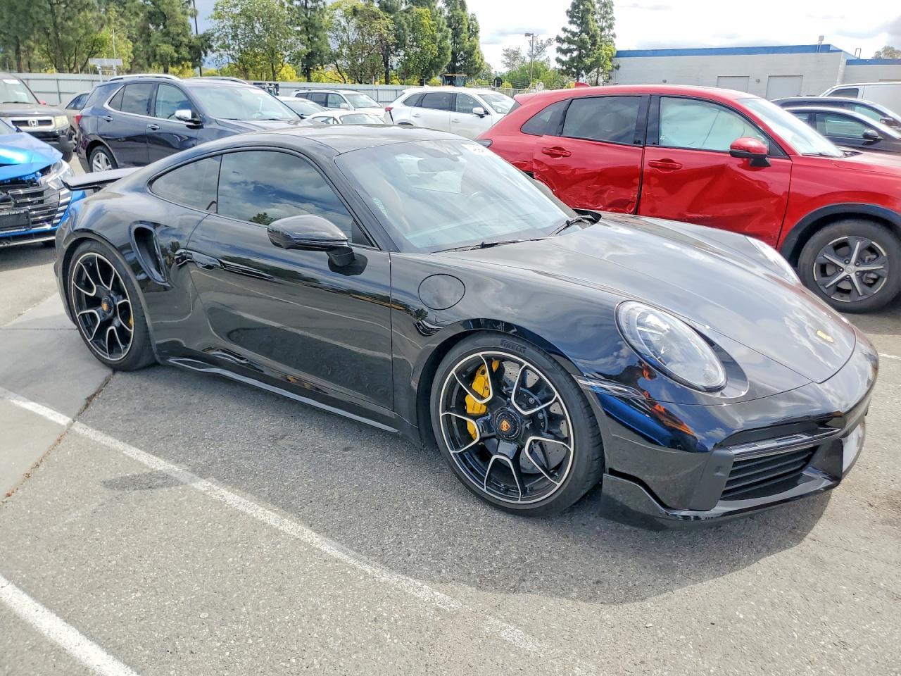2023 Porsche 911 Turbo - zdjęcie 4