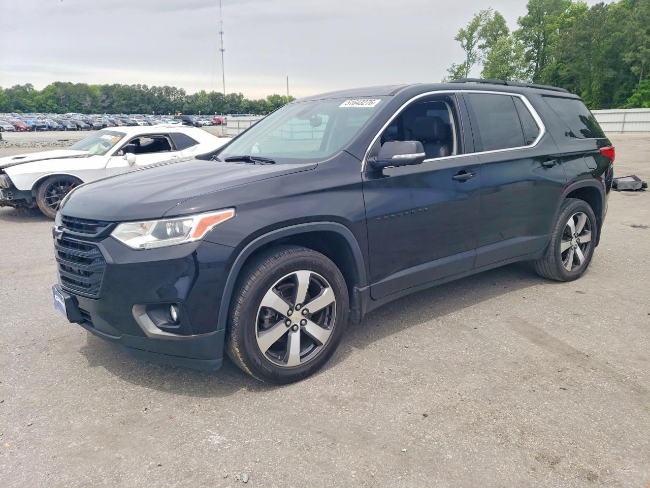 2021 Chevrolet Traverse Lt - zdjęcie główne