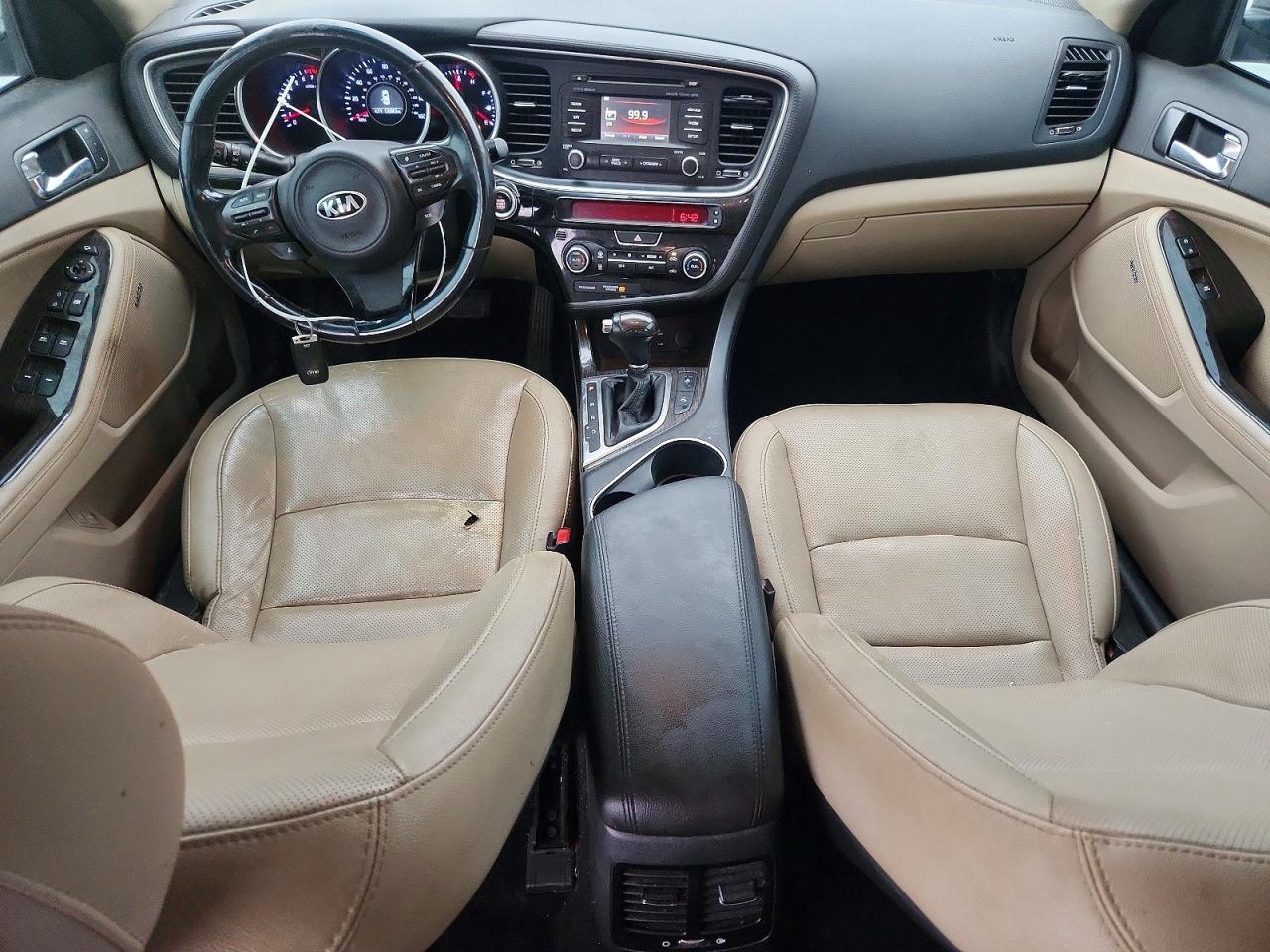 2015 Kia Optima Ex - zdjęcie 8
