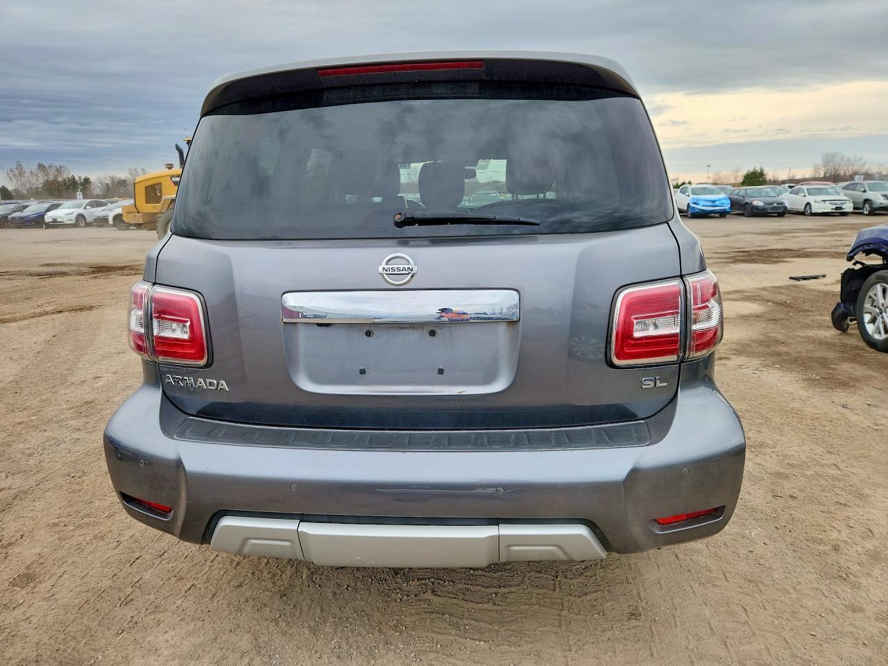 2018 Nissan Armada Sv - zdjęcie 6
