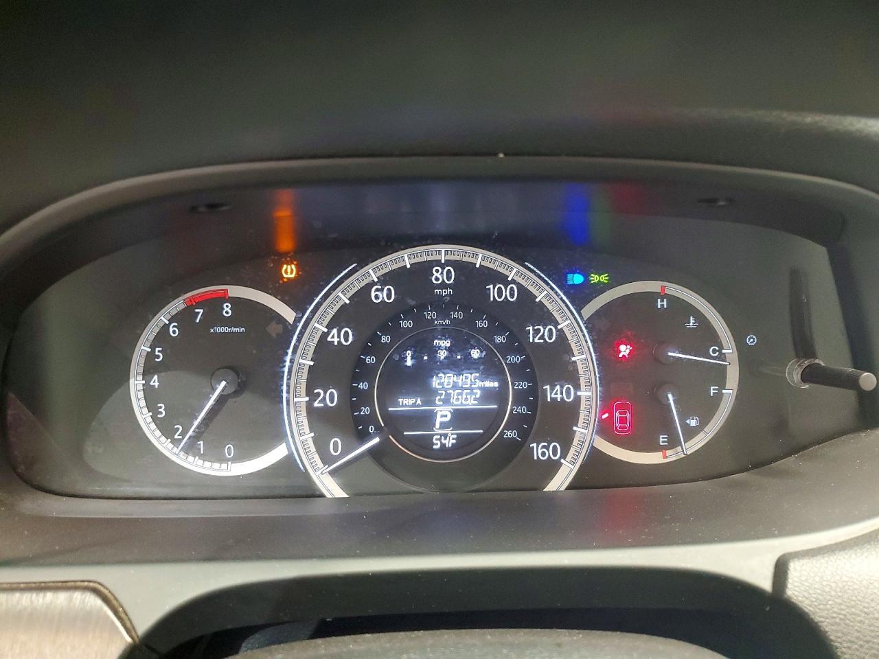 2015 Honda Accord Ex - zdjęcie 9