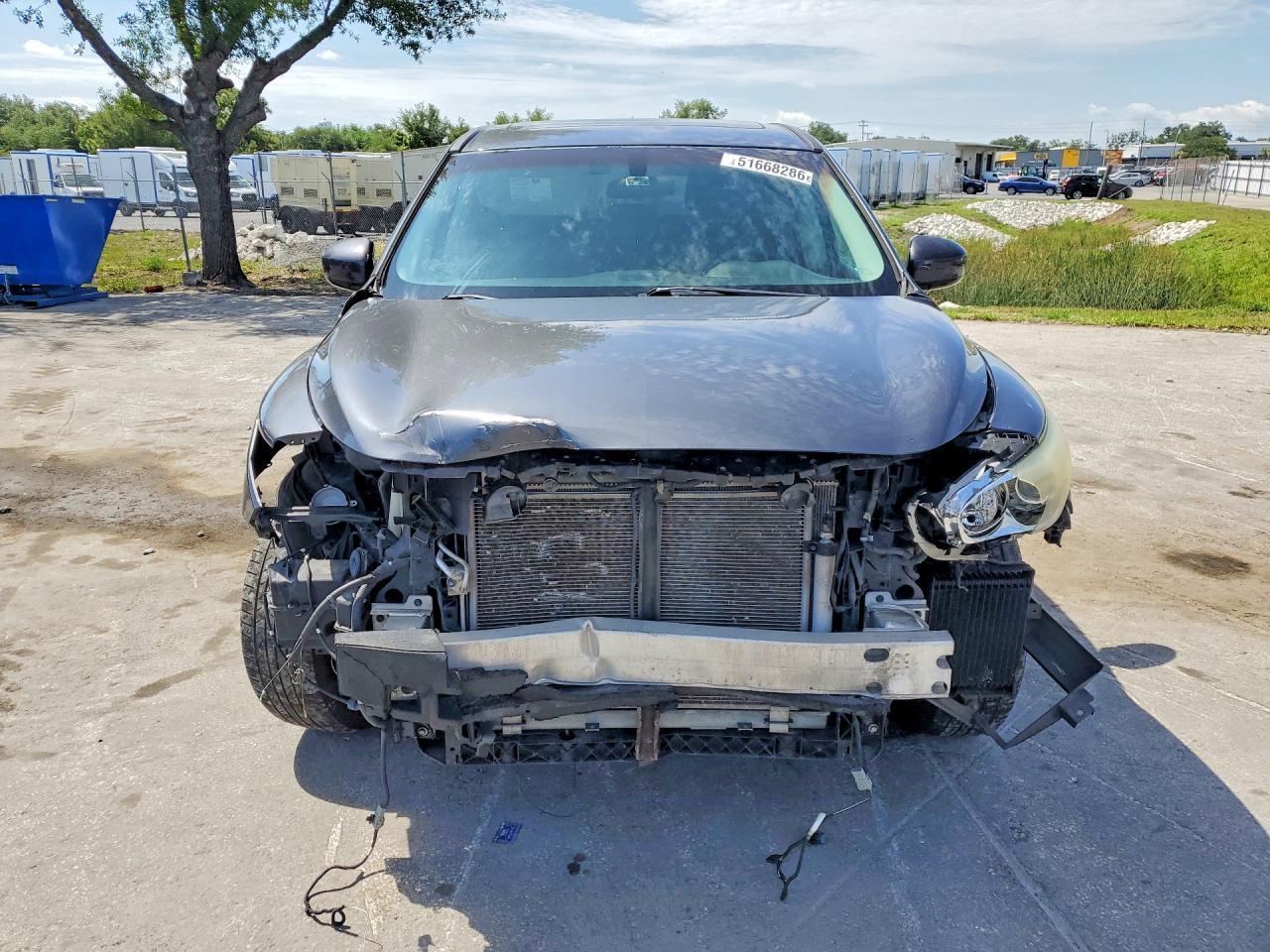 2013 Infiniti Jx35 - zdjęcie 5