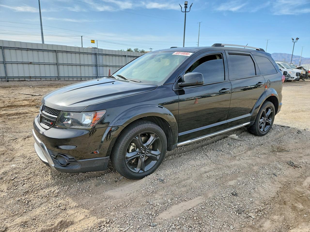 2018 Dodge Journey Crossroad - zdjęcie główne