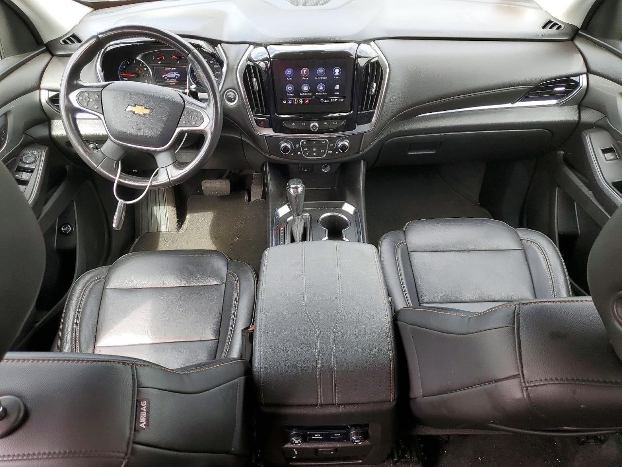 2020 Chevrolet Traverse Lt - zdjęcie 8