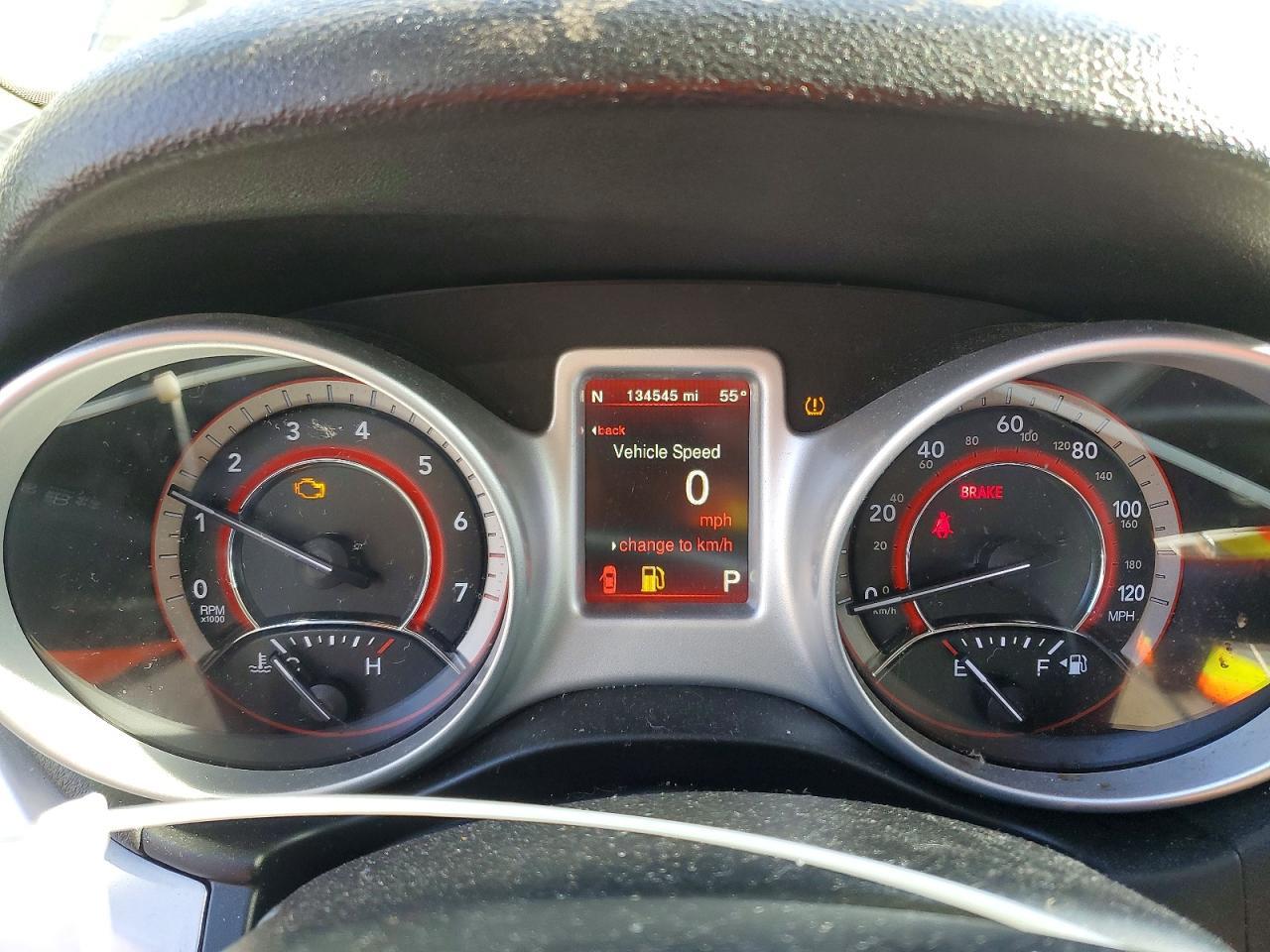 2019 Dodge Journey Gt - zdjęcie 9
