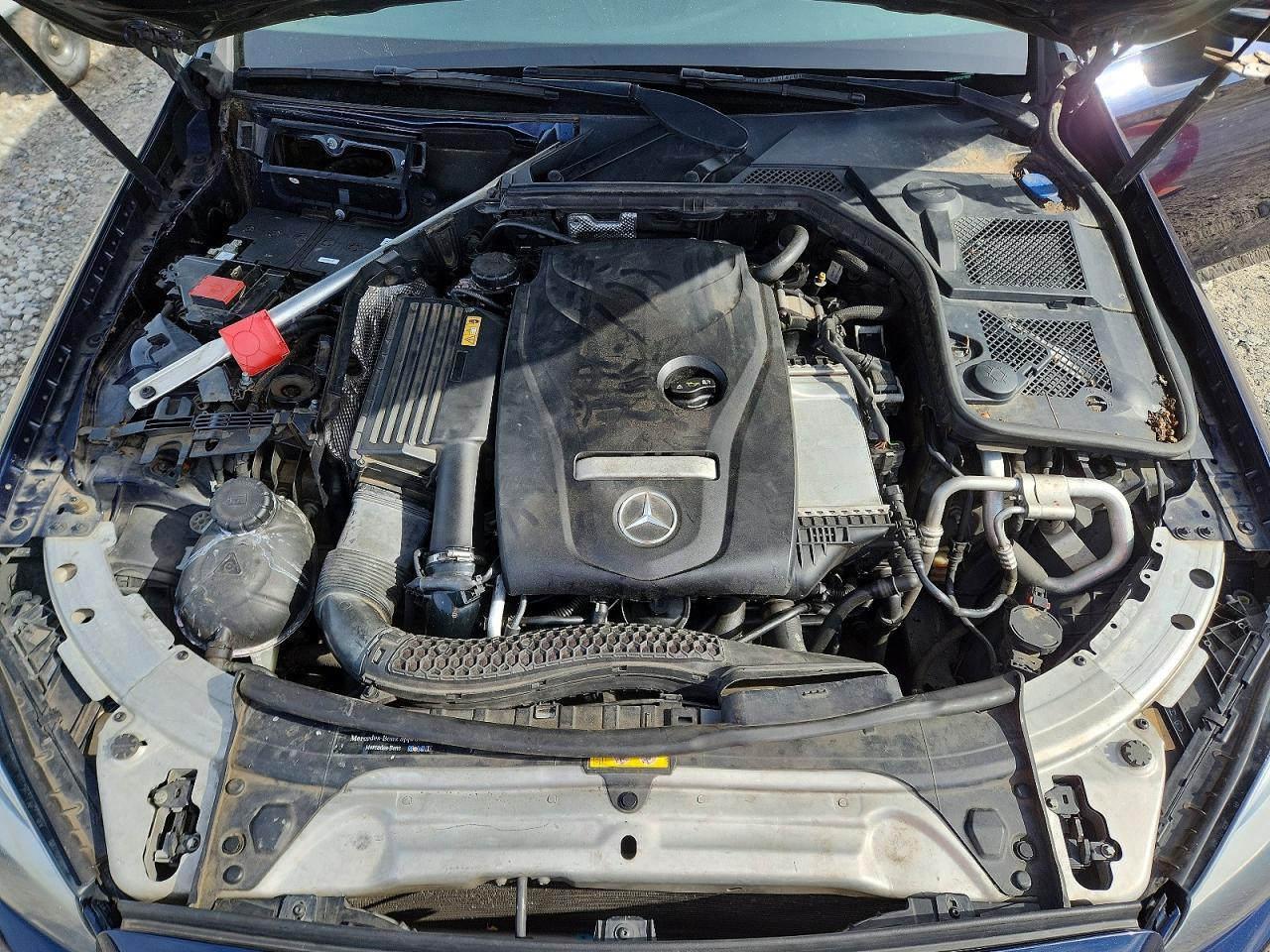 2015 Mercedes-Benz C 300 4Matic - zdjęcie 11