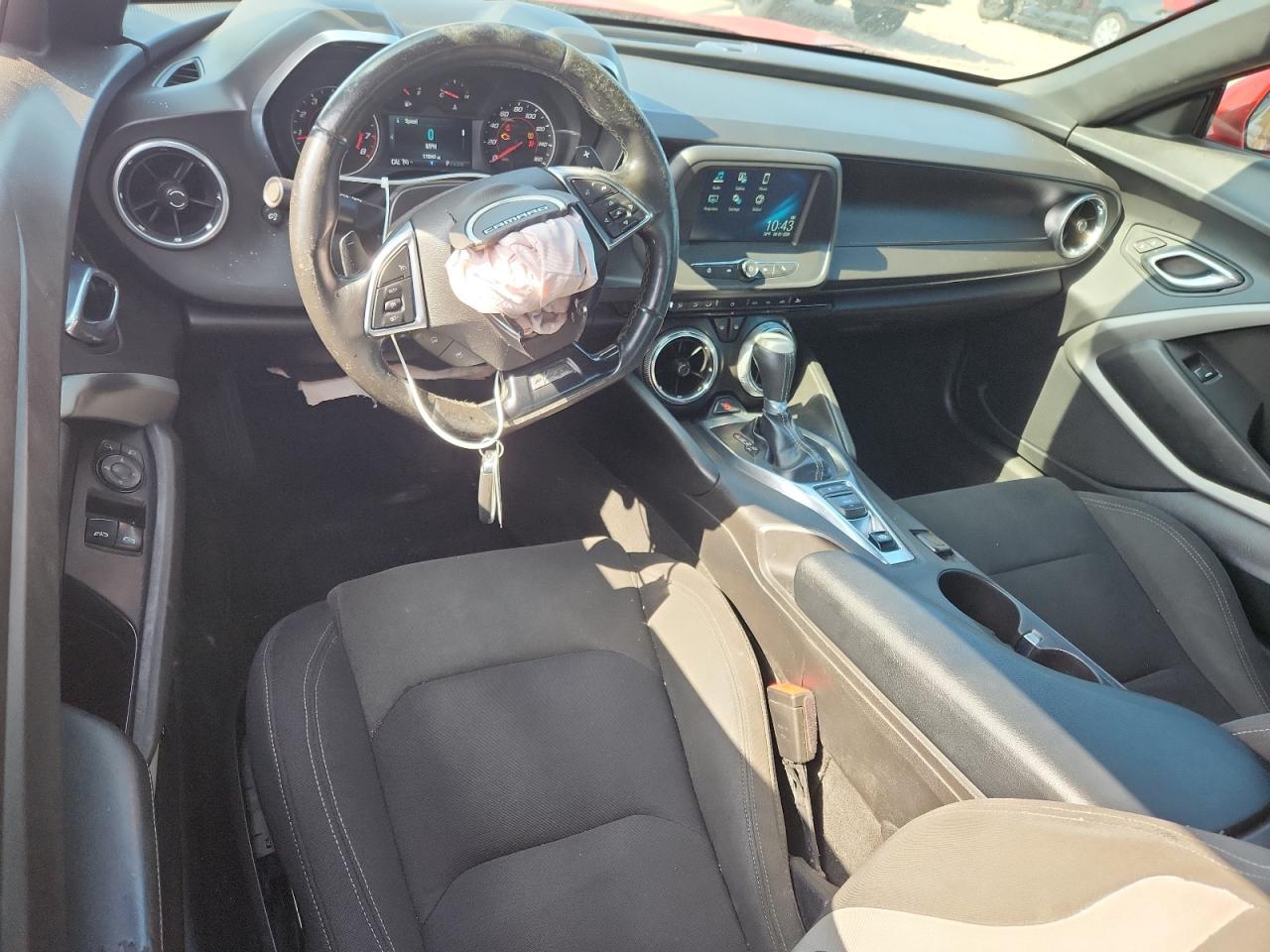 2017 Chevrolet Camaro Lt - zdjęcie 8