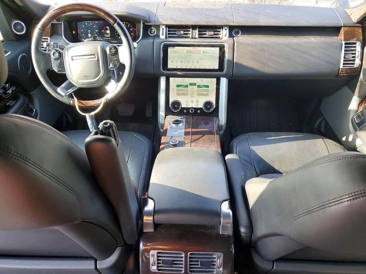 2019 Land Rover Range Rover Hse - zdjęcie 8