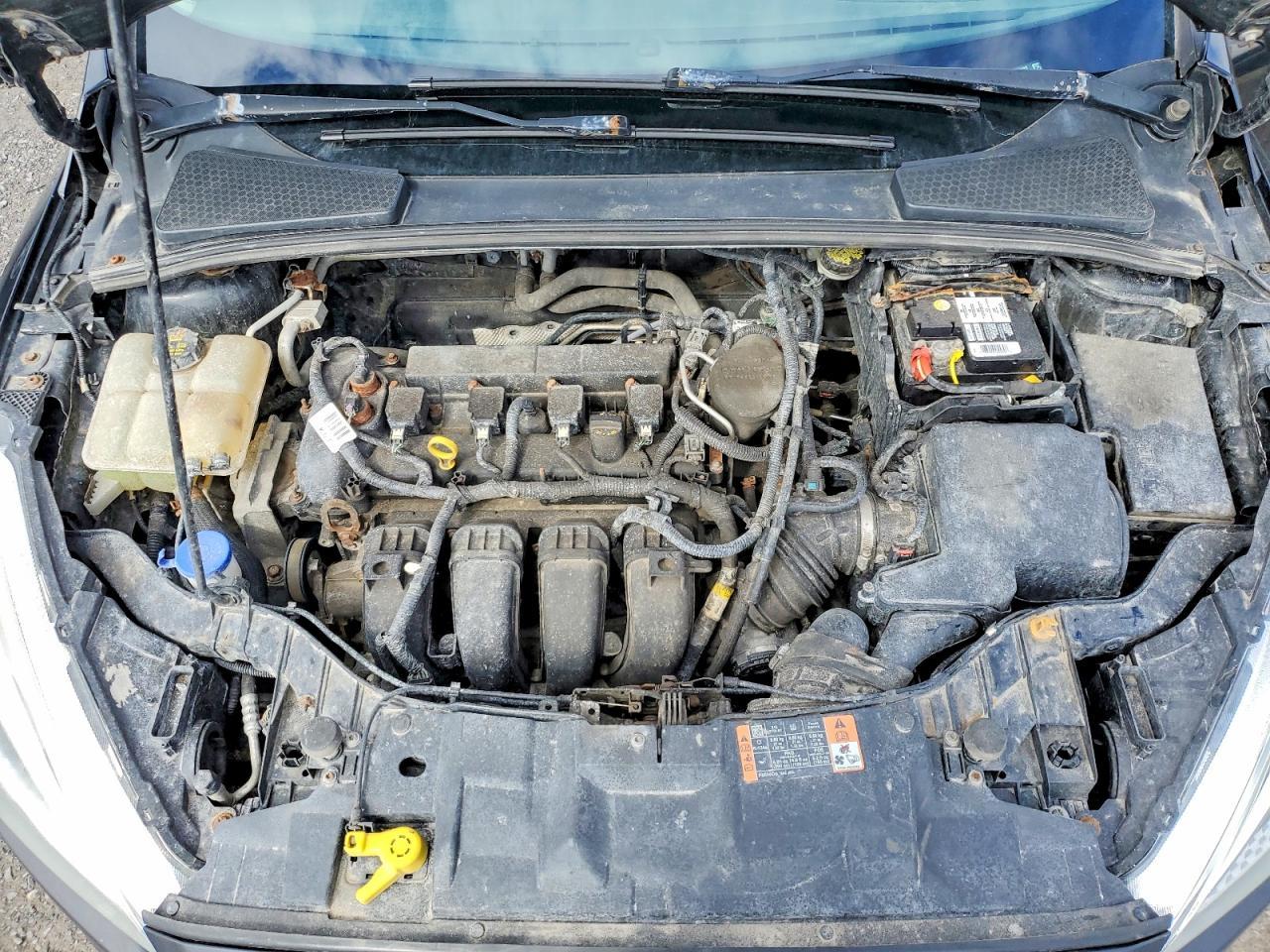2015 Ford Focus Se - zdjęcie 11