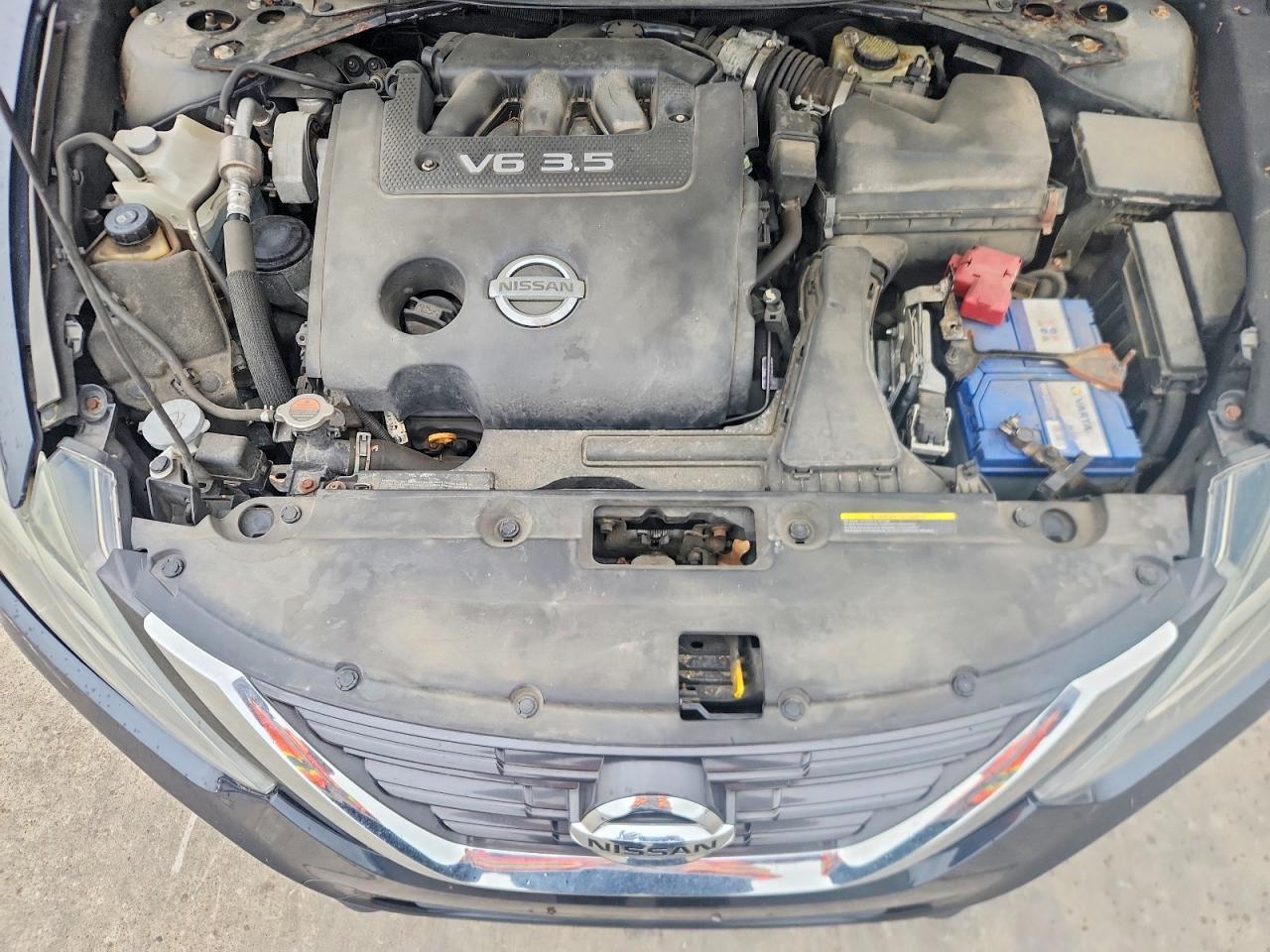 2016 Nissan Altima 3.5 Sl - zdjęcie 11