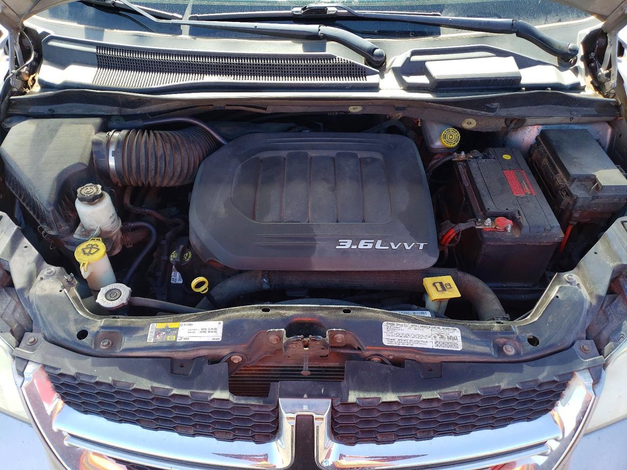2013 Dodge Grand Caravan Se - zdjęcie 11