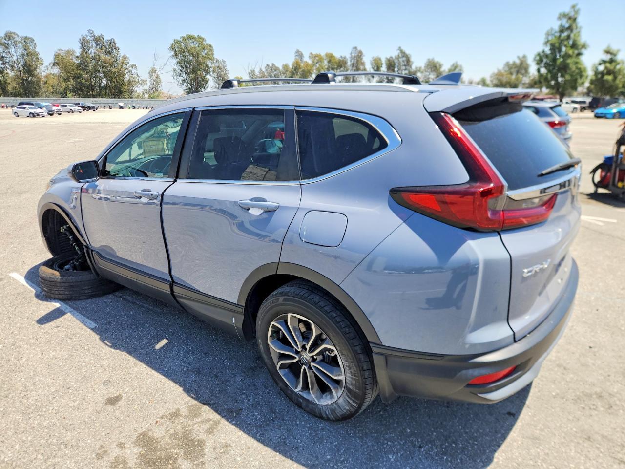 2021 Honda Cr-V Exl - zdjęcie 2