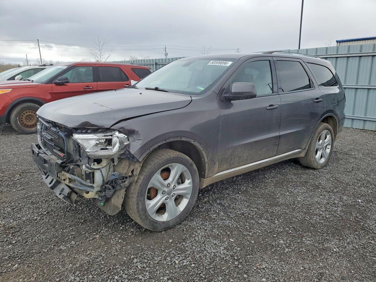 2015 Dodge Durango Sxt - zdjęcie główne