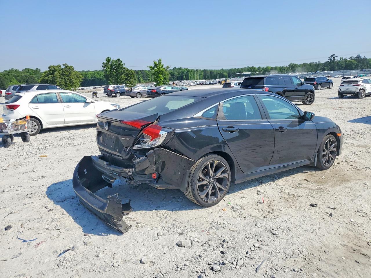 2019 Honda Civic Sport - zdjęcie 3