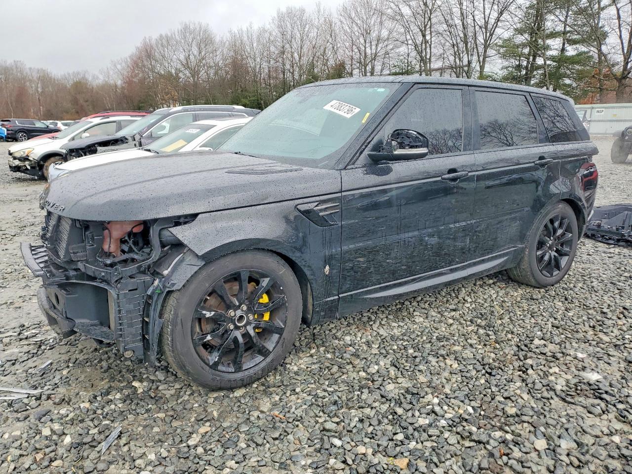 2018 Land Rover Range Rover Sport Supercharged Dynamic - zdjęcie główne