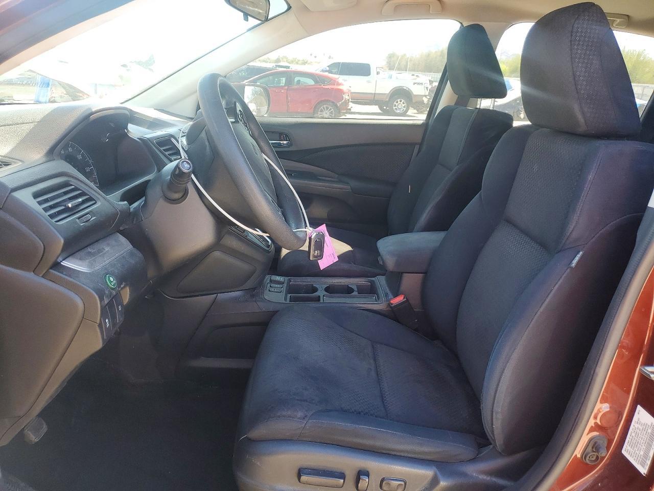 2015 Honda Cr-V Ex - zdjęcie 7