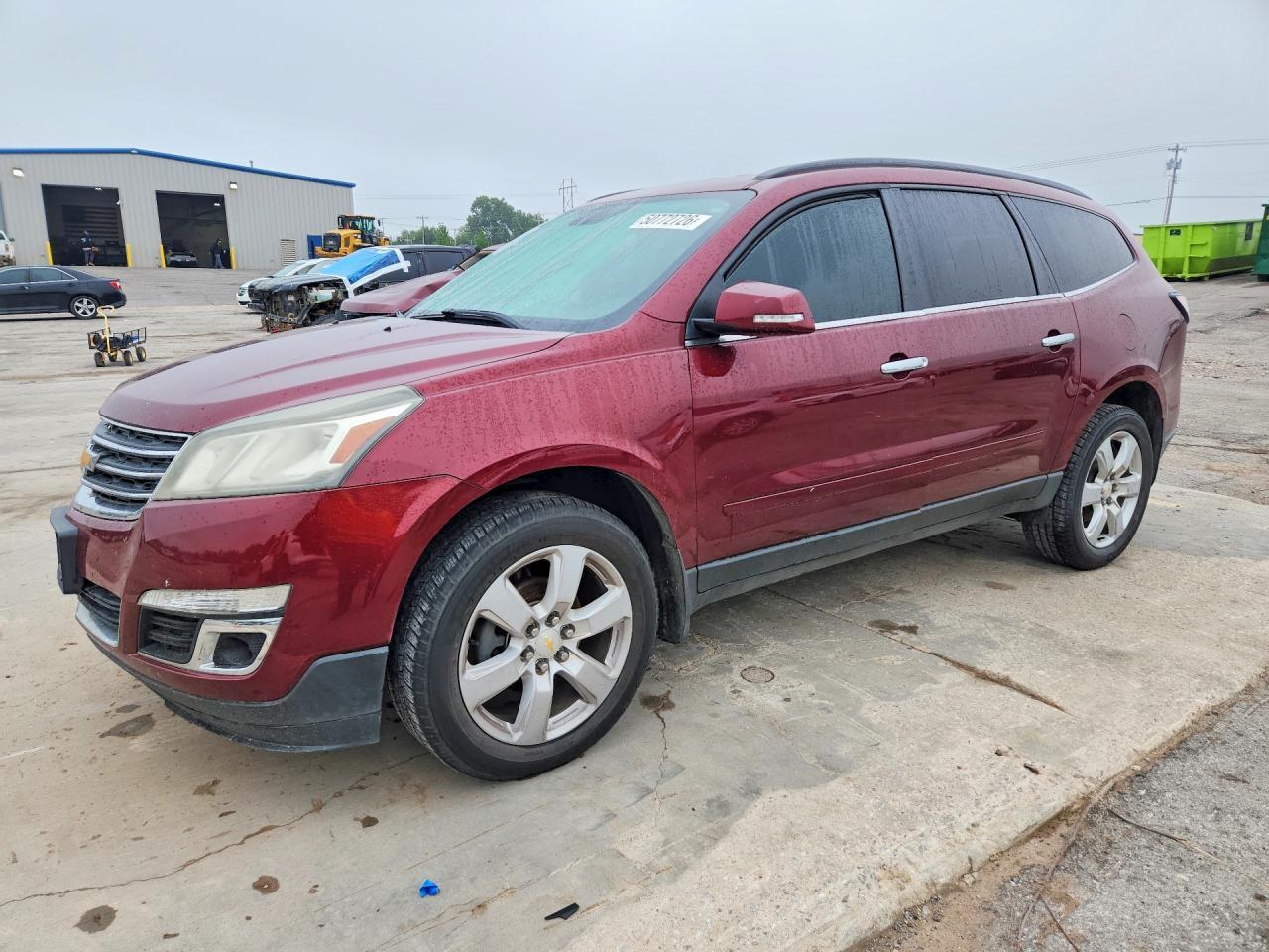 2017 Chevrolet Traverse Lt - zdjęcie główne